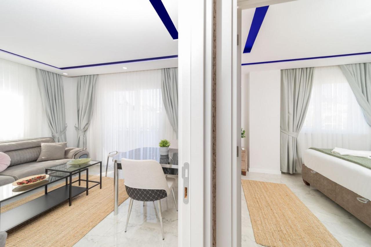 شقة Modern Flat Near Beach In أنطاليا المظهر الخارجي الصورة