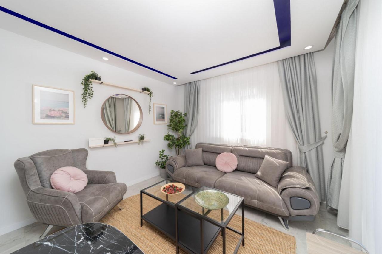 شقة Modern Flat Near Beach In أنطاليا المظهر الخارجي الصورة